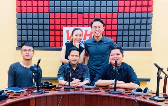 Diễn giả "Người Trong Nghề chủ đề Digital Marketing" - Đài VOH Đài Tiếng Nói Nhân Dân TP HCM