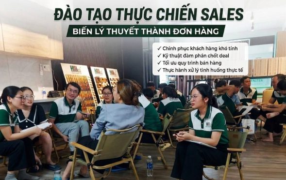 Vua bán hàng thực chiến - sale phát triển doanh nghiệp