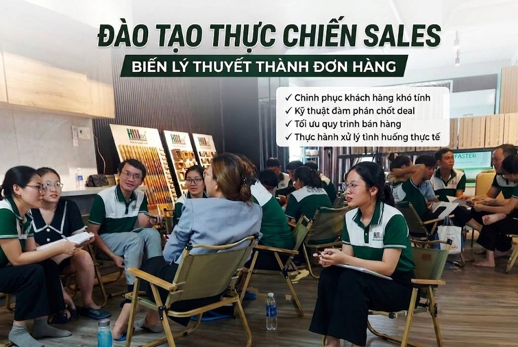 Vua bán hàng thực chiến - sale phát triển doanh nghiệp
