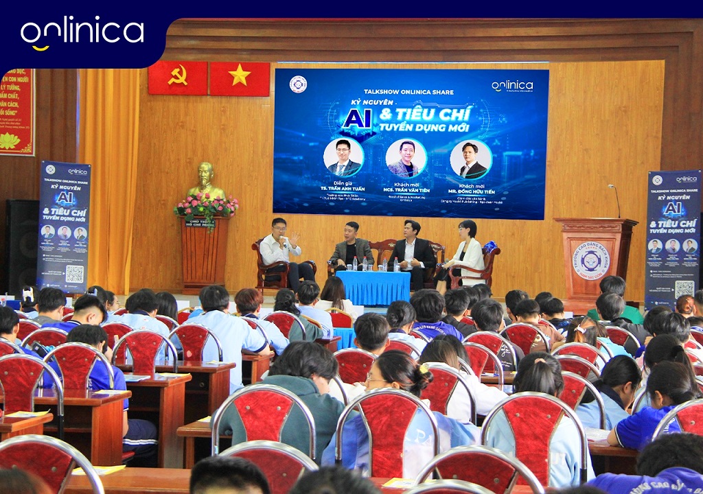 Diễn giả chuyên đề “Kỷ Nguyên A.I & Tiêu Chí Tuyển Dụng Mới” tại trường Cao Đẳng Bách Khoa Nam Sài Gòn